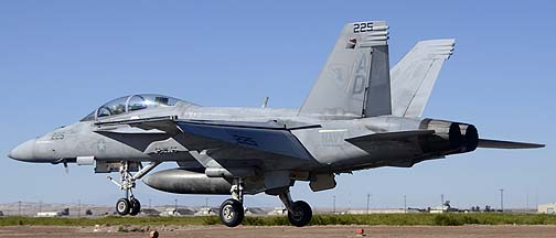 Boeing F/A-18F Super Hornet BuNo 165931 #225 of VFA-106, NAF el Centro, October 24, 2012